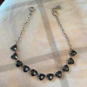 Stella and Dot, Smoky, Jewel necklace
